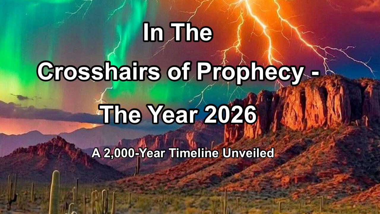 116.2 In The Crosshairs of Prophecy - The Year 2026