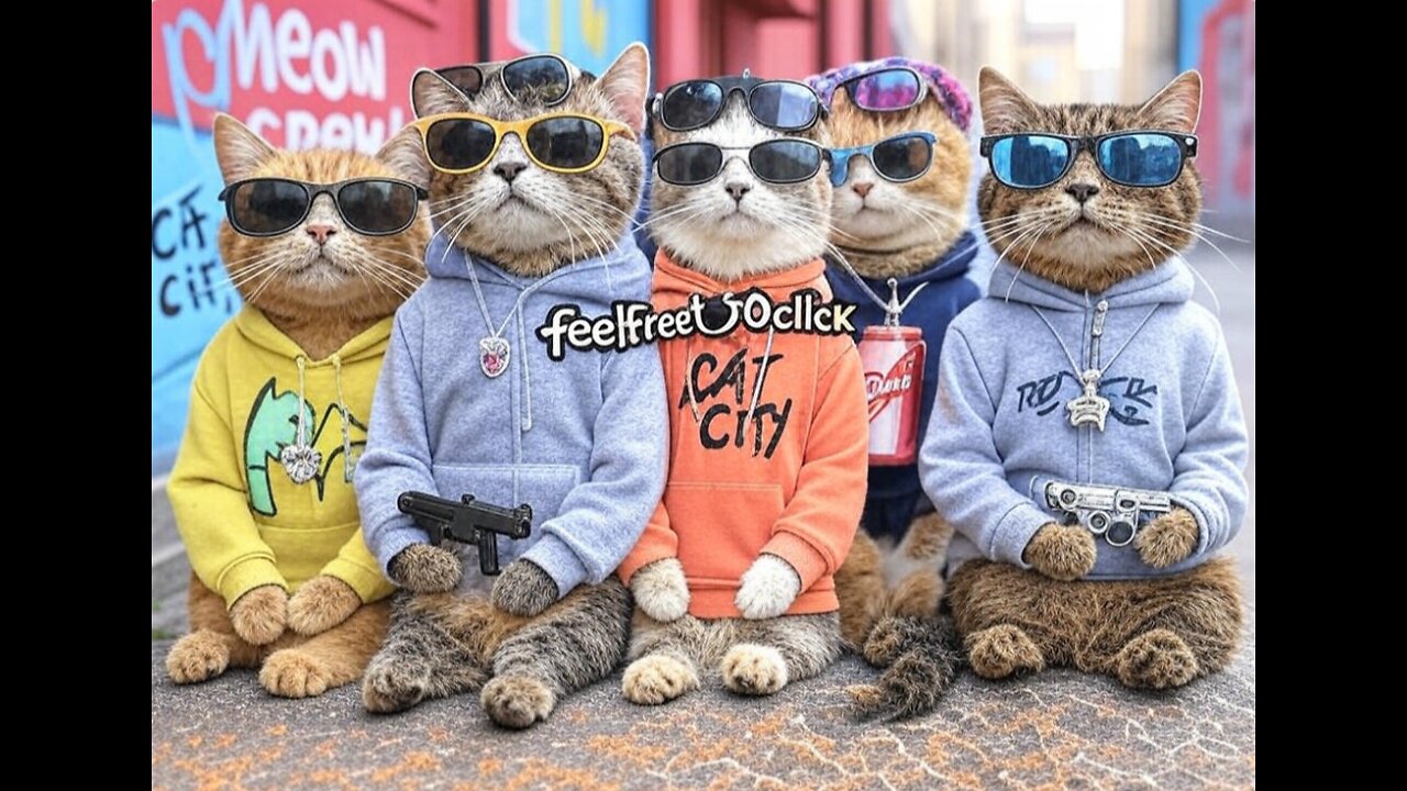 "Ultimate Cat Compilation: Cuteness, Chaos, and Cluelessness"