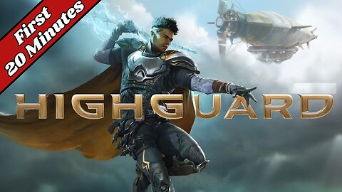 HIGHGUARD - First 20 Minutes (No Commentary Gameplay)