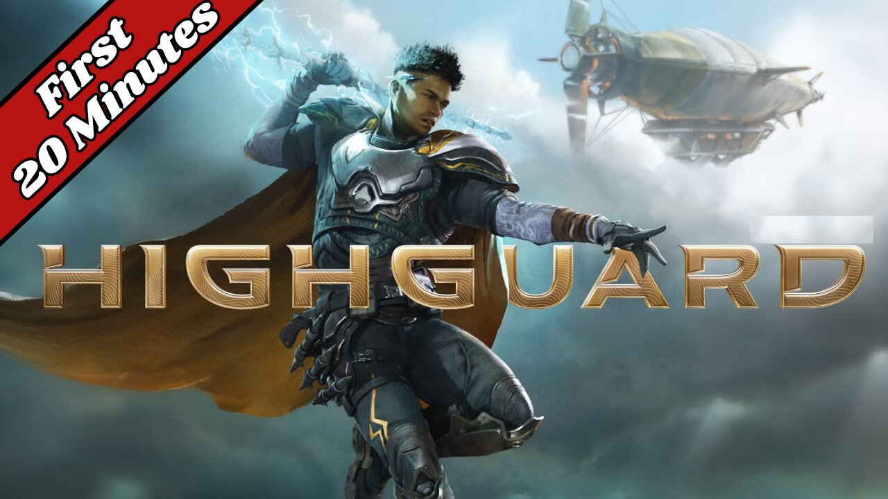 HIGHGUARD - First 20 Minutes (No Commentary Gameplay)