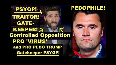 Controlled Opp PRO 'Virus' & Pedophile TRUMP Traitor Psyop 'The People's Voice' Again!