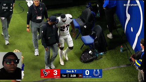 Texans vs Colts pt. 1