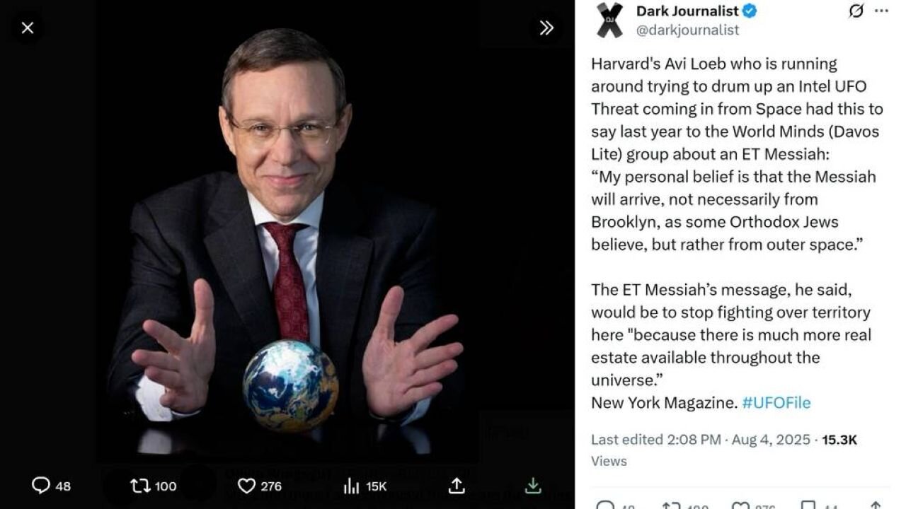 Why Is Harvard Hyping 3I/Atlas Alien Invasion Scenario?