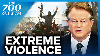 The Brutal Truth About What’s Happening in Gaza After Israel Withdrew | The 700 Club