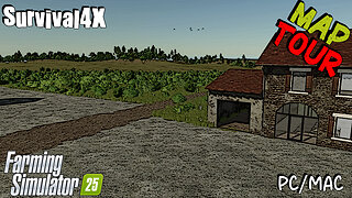 Map Tour | Survival4X | Farming Simulator 25