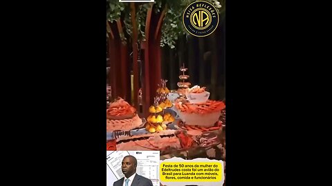 Políticos ladrões e corruptos Angolanos engchrm a pança e o povo a morrer à fome.