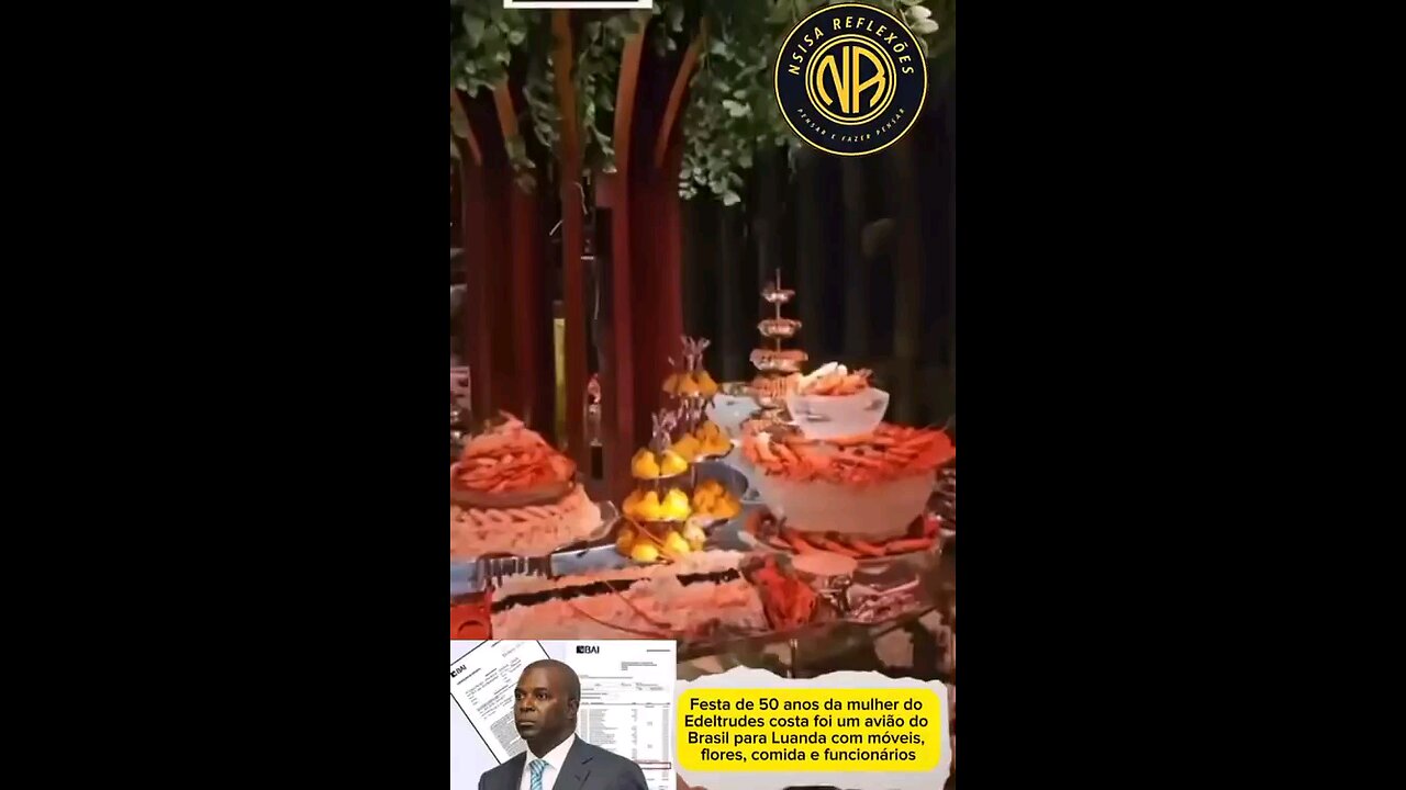 Políticos ladrões e corruptos Angolanos engchrm a pança e o povo a morrer à fome.