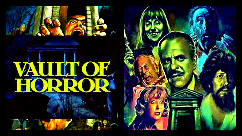 The. Vault of Horror (1973) Full Movie | Horror Anthology | British Thriller