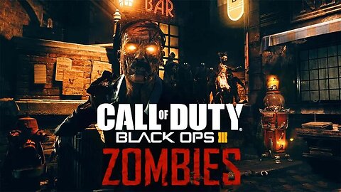 Black OPs 7 Zombies survival (Vandoorn Farm)