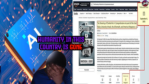 Amazon SLAMMED after selling Charlie Kirk assassination books