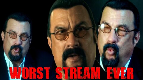 Space Ice: General Commander Featuring Sensei Seagal - Worst Stream Ever