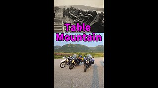 YAMAHA SUPER TENERE | TABLE MOUNTAIN | NFLD | #shorts #adventure #yamaha