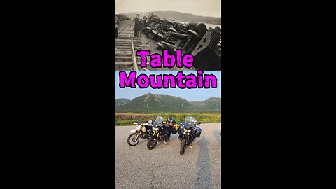 YAMAHA SUPER TENERE | TABLE MOUNTAIN | NFLD | #shorts #adventure #yamaha