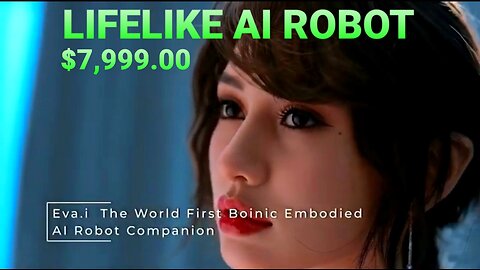 WTF? This $7,999 Female AI Robot Just Went Public – TOO HUMAN To Believe