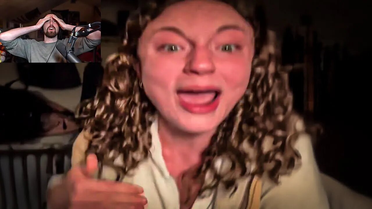 She's 100% f*cked now..