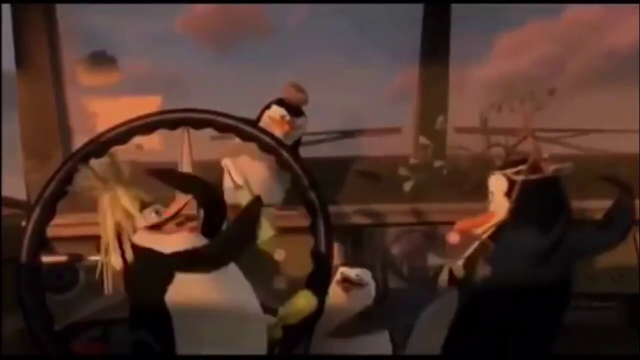 The Penguins of Madagascar Obtain the N Word Pass