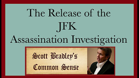 The Release of the JFK Assassination Investigation