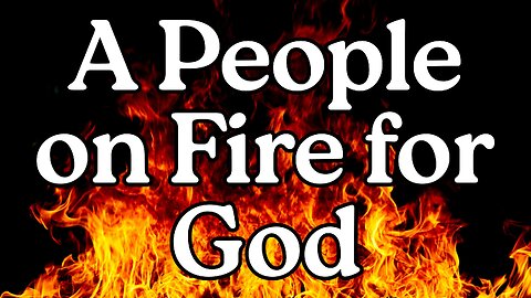 A People on Fire for God - Pastor Thomas Terry - 2/1/25