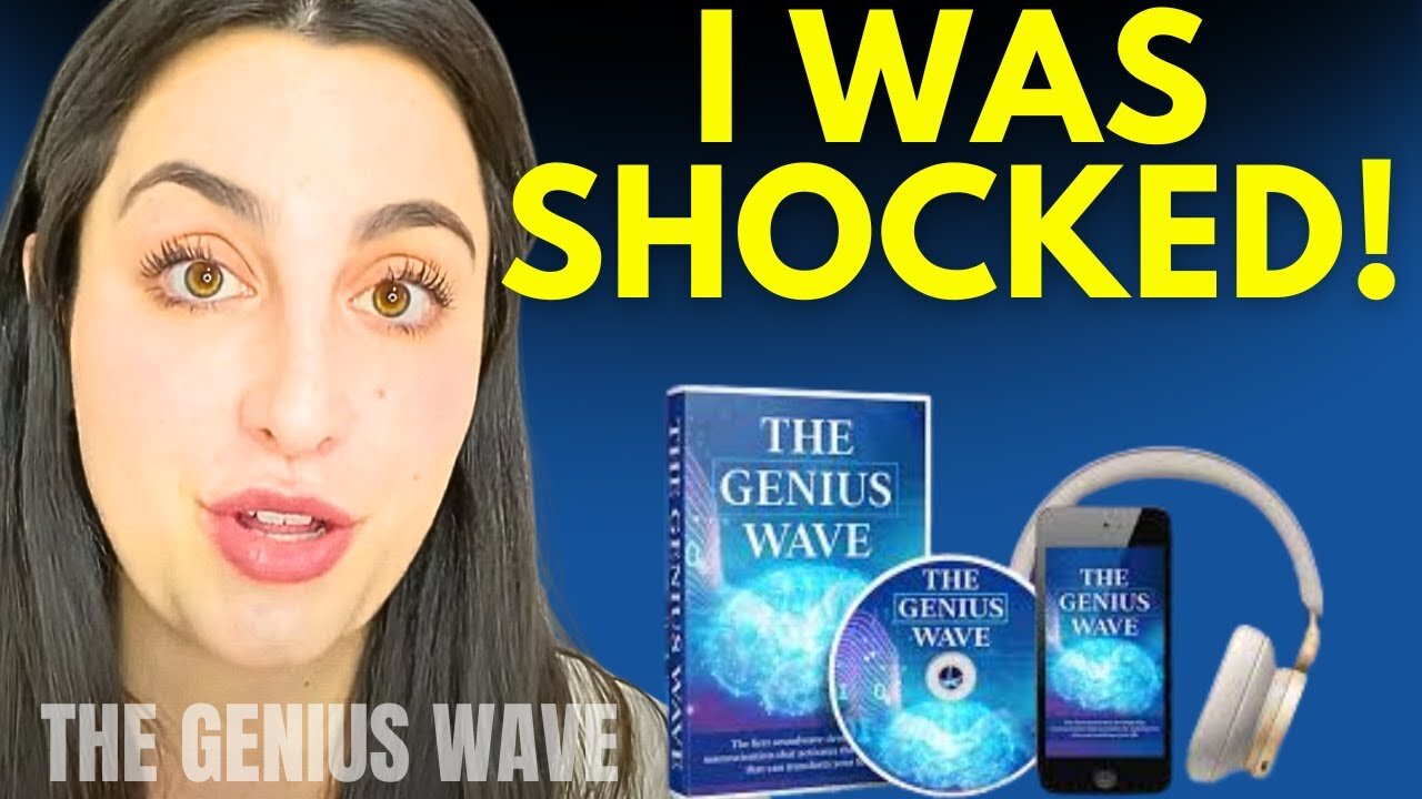 THE GENIUS WAVE ❌Sound 7 Minutes❌ THE GENIUS WAVE FOR FREE - THE GENIUS WAVE AUDIO - THE GENIUS WAVE