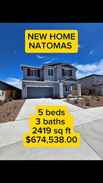 LUXURY HOME IN NATOMAS (SACRAMENTO, CA)