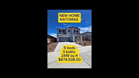 LUXURY HOME IN NATOMAS (SACRAMENTO, CA)