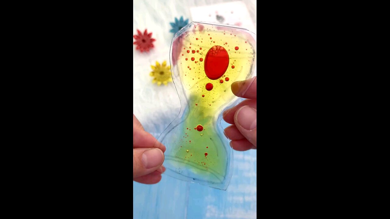 DIY Liquid Timer | Easy Sensory Craft #artandcraft #diy