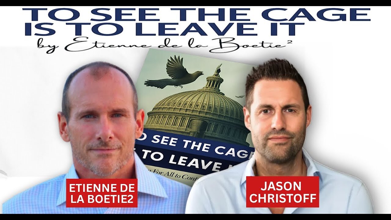 Jason Christoff and Etienne de la Boetie2 - The Tricks "Gov't & Media Run on the Population