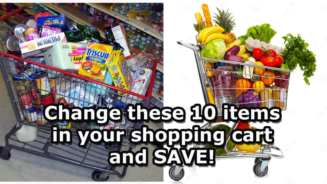 Change your basket of goods, lower your own CPI