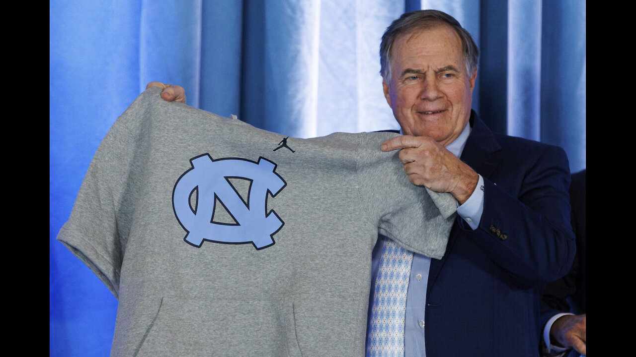 Will Bill Belichick Make it to Week One as North Carolina's Head Coach?