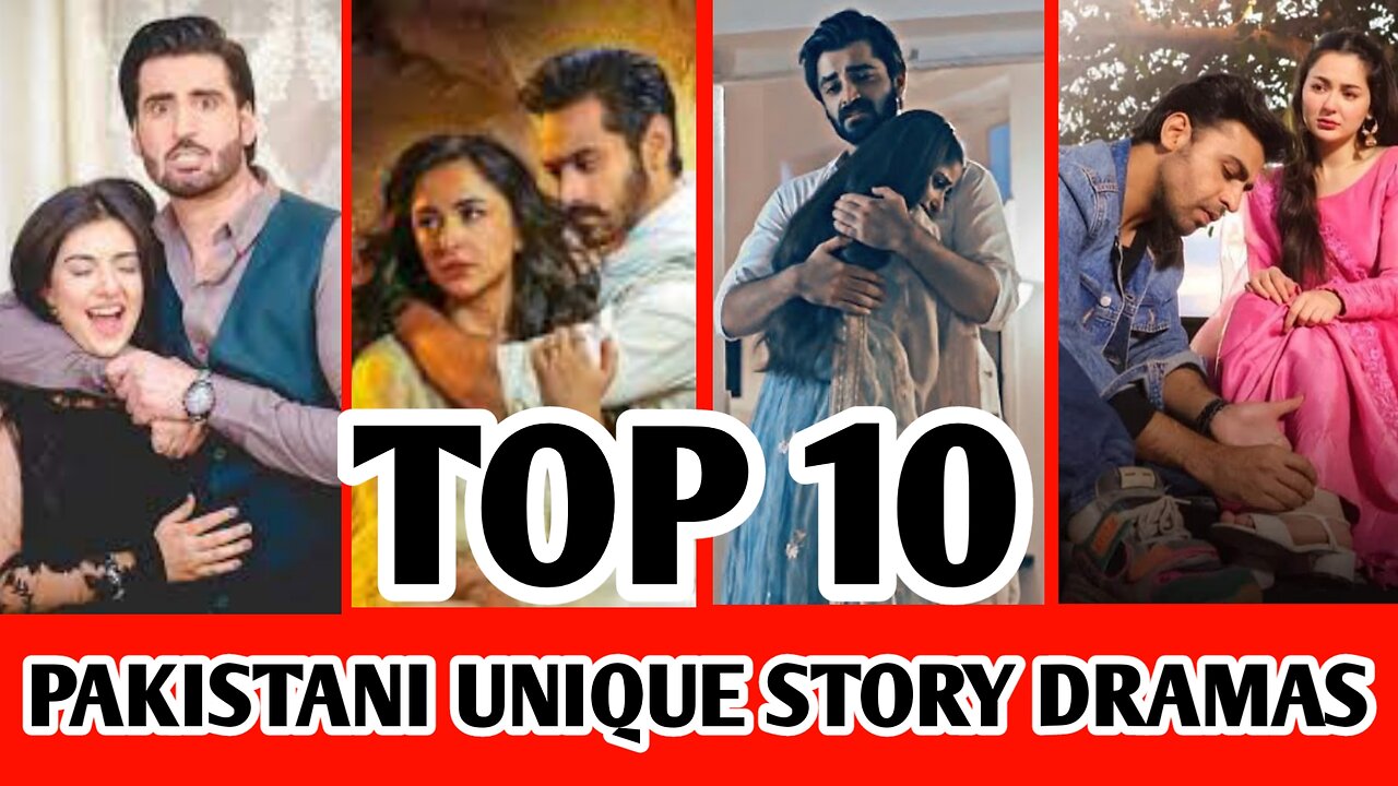 Top 10 Unique Story Pakistani Dramas List | Top Word Entertainment