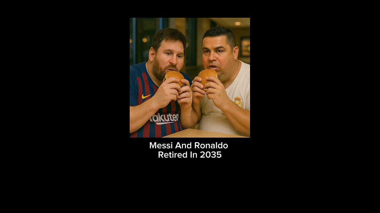 Messi And Ronaldo Retired In 2035