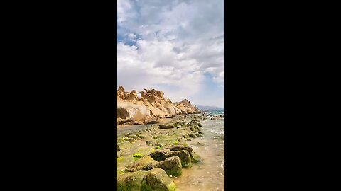 mogham beach in iran
