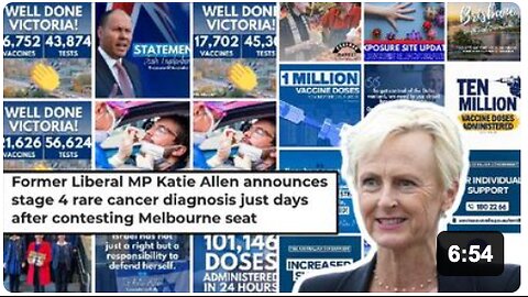 Australian Vaxx-Pumping Doctor/MP Faces New Battle!