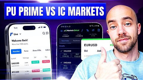 IC Markets or PU Prime Honest review and pros and cons! 