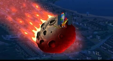 Roger the Kite Meets His Fate in Outer Space 😩🪁🌌