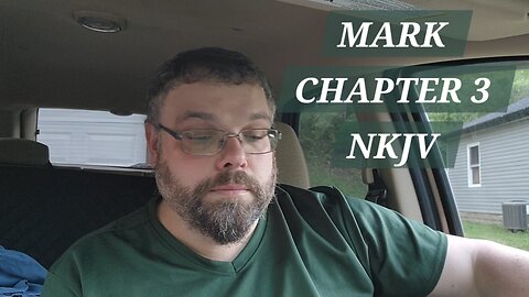 GOSPEL of MARK CHAPTER 3