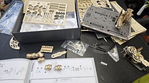 3D Kinetic Marble Puzzle stream 42 - fun in the shop edition pt 2