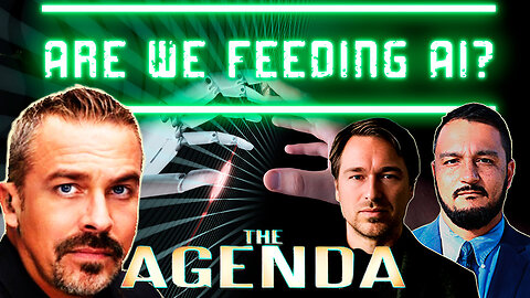 Are We Feeding AI? Guest: Pete Santilli