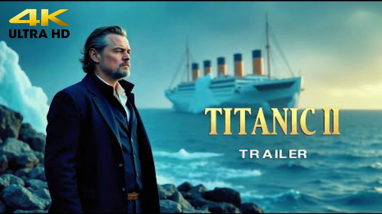 Titanic 2 (2025) - First Look Trailer | Leonardo DiCaprio, Kate Winslet | Concept