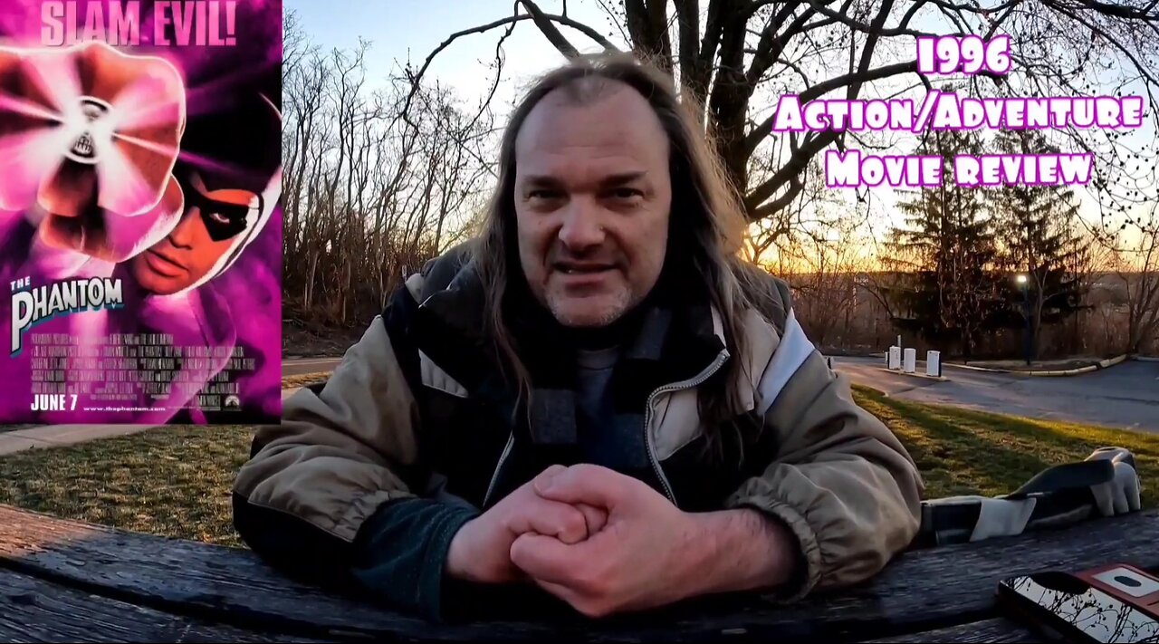 The Phantom 1996 Action/Adventure Movie Review