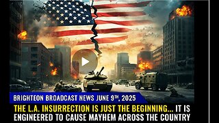 June 9, 2025 – The L.A. insurrection is just the beginning...