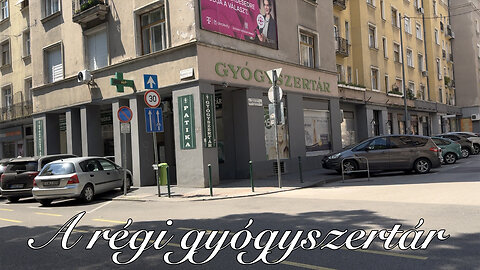 A régi gyógyszertár - The Old Pharmacy - Budapest - Hungary #regipatika #gyogyszertar #oldpharmacy