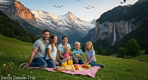 Magical Family Trip to Lauterbrunnen, Switzerland | Ultimate Swiss Family Adventure