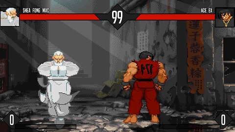 MUGEN - Shea Fong mvc vs. Ace EX - Download