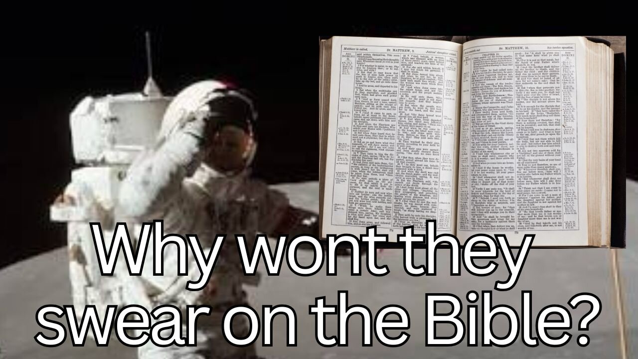 They refuse to put their hand on the Bible