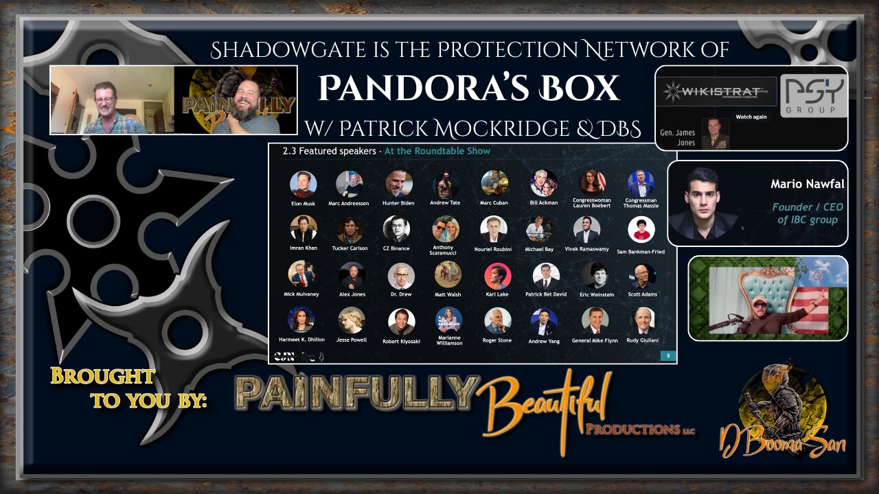 Shadowgate is the Protection Network of Pandora’s Box w/ Patrick Mockridge & DBS