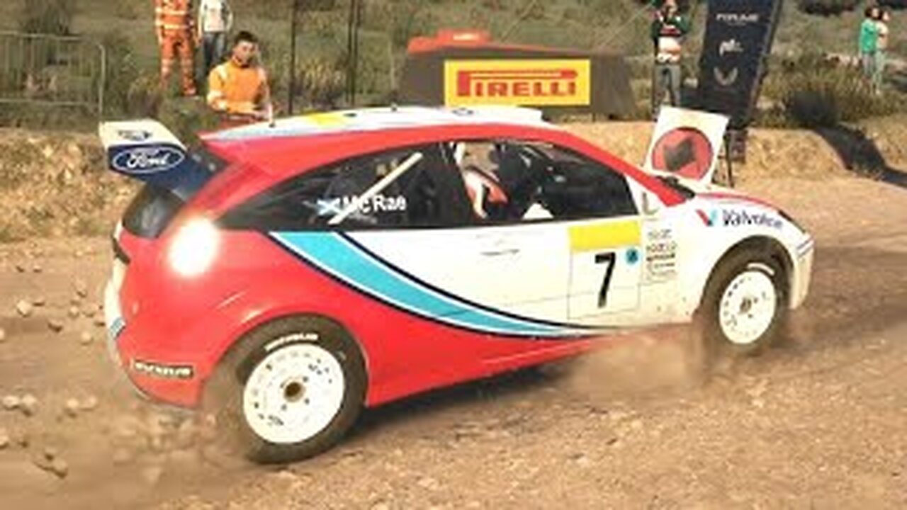 EA SPORTS WRC.