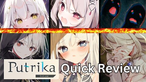 A Visual Novel Prologue About Religious Tragedies and Sharp Chins