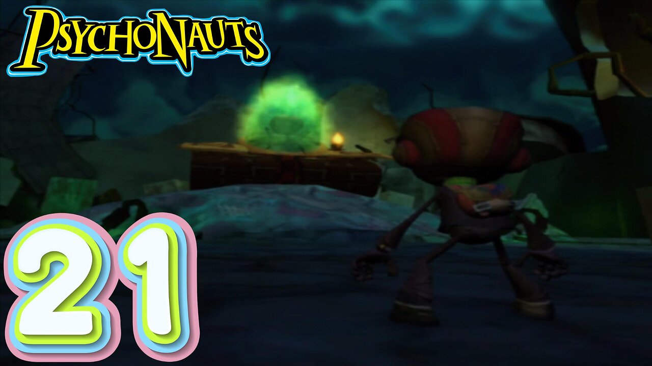 Prepare For The End -Psychonauts Ep. 21