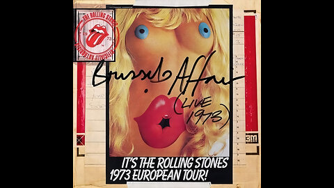 The Rolling Stones - The Brussels Affair '73 (UK, Europe & US) 2011 WEB